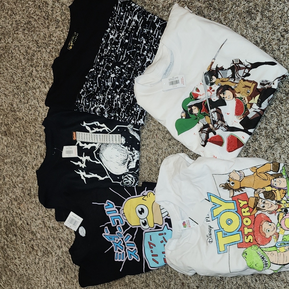 Bundle of 5 tees
